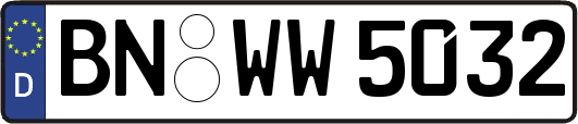 BN-WW5032
