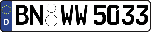 BN-WW5033