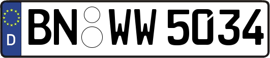 BN-WW5034