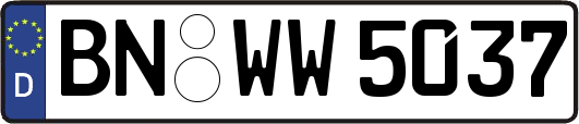 BN-WW5037