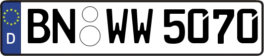 BN-WW5070