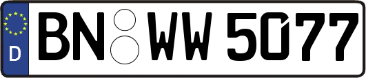 BN-WW5077