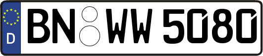 BN-WW5080