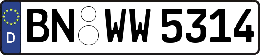 BN-WW5314