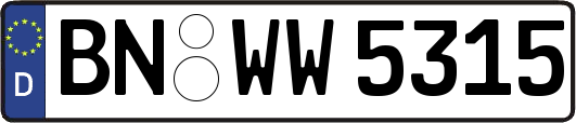 BN-WW5315