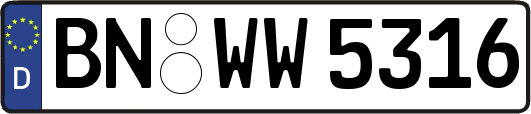 BN-WW5316