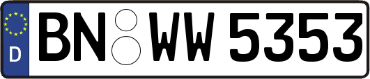 BN-WW5353