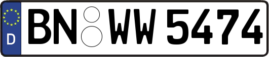 BN-WW5474