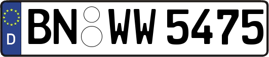 BN-WW5475