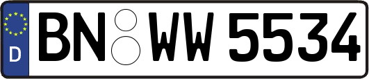 BN-WW5534