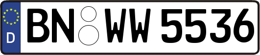 BN-WW5536