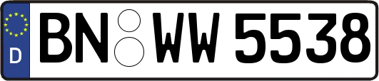 BN-WW5538