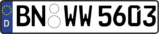 BN-WW5603