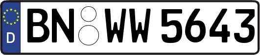 BN-WW5643