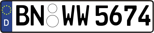 BN-WW5674