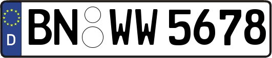 BN-WW5678