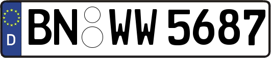 BN-WW5687