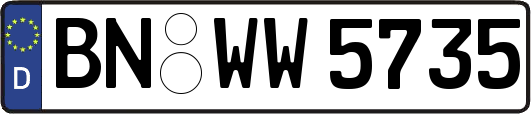 BN-WW5735