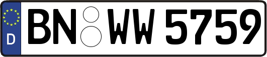 BN-WW5759