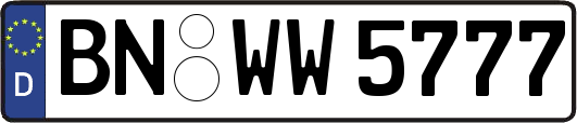 BN-WW5777