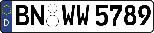 BN-WW5789