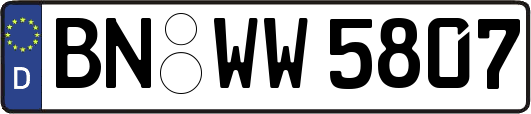 BN-WW5807
