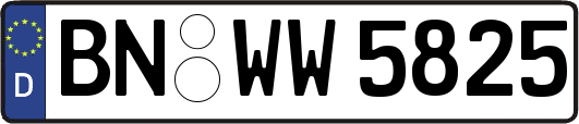 BN-WW5825
