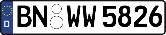 BN-WW5826