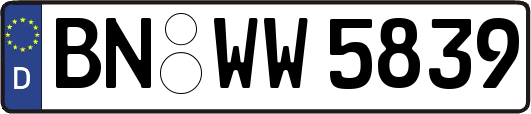 BN-WW5839