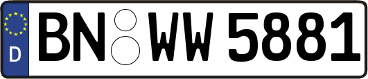 BN-WW5881