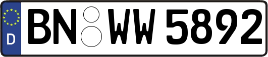 BN-WW5892