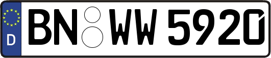 BN-WW5920