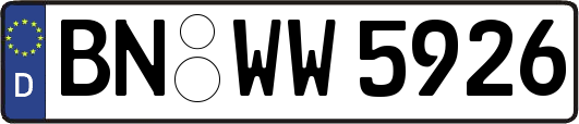 BN-WW5926