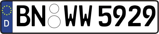 BN-WW5929