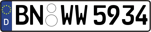 BN-WW5934