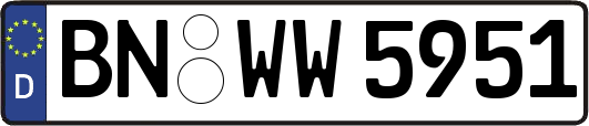BN-WW5951