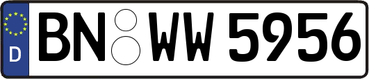 BN-WW5956