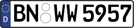 BN-WW5957