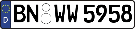 BN-WW5958