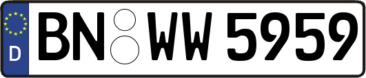 BN-WW5959