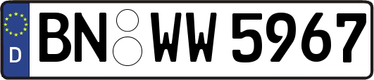 BN-WW5967