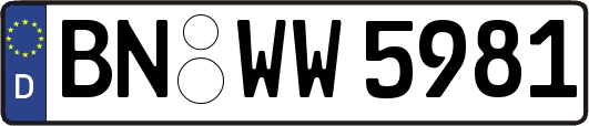 BN-WW5981