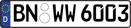 BN-WW6003