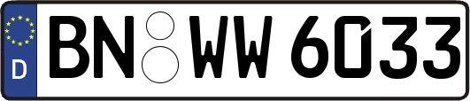 BN-WW6033