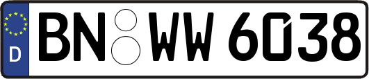 BN-WW6038