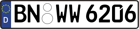 BN-WW6206