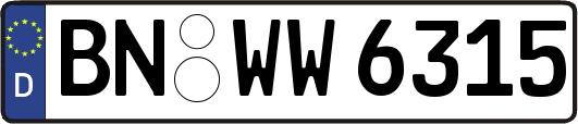 BN-WW6315