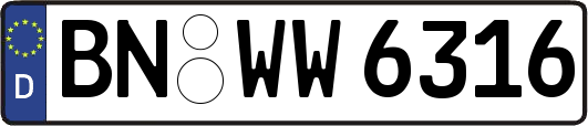 BN-WW6316