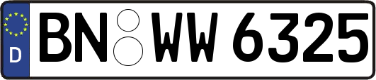 BN-WW6325