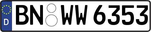 BN-WW6353